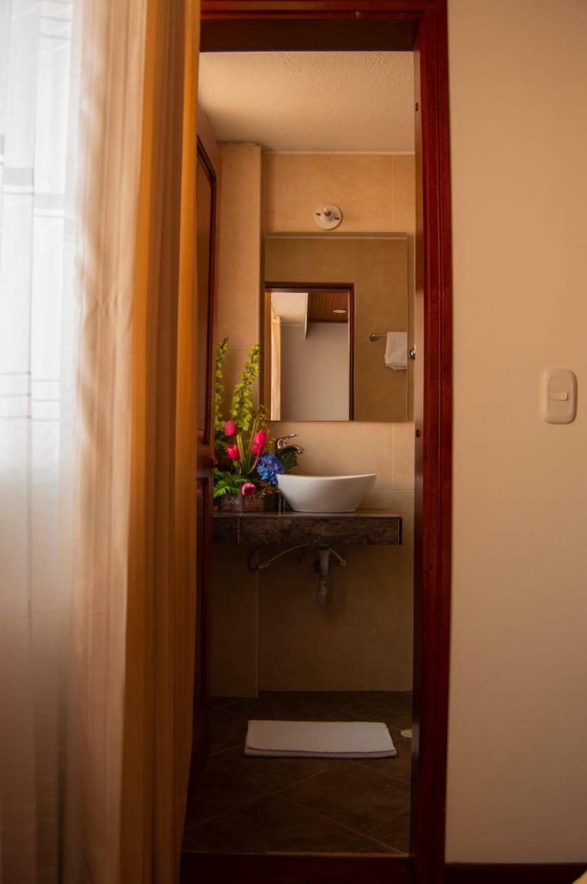 Hotel San Ignacio Plaza Tunja Exterior foto