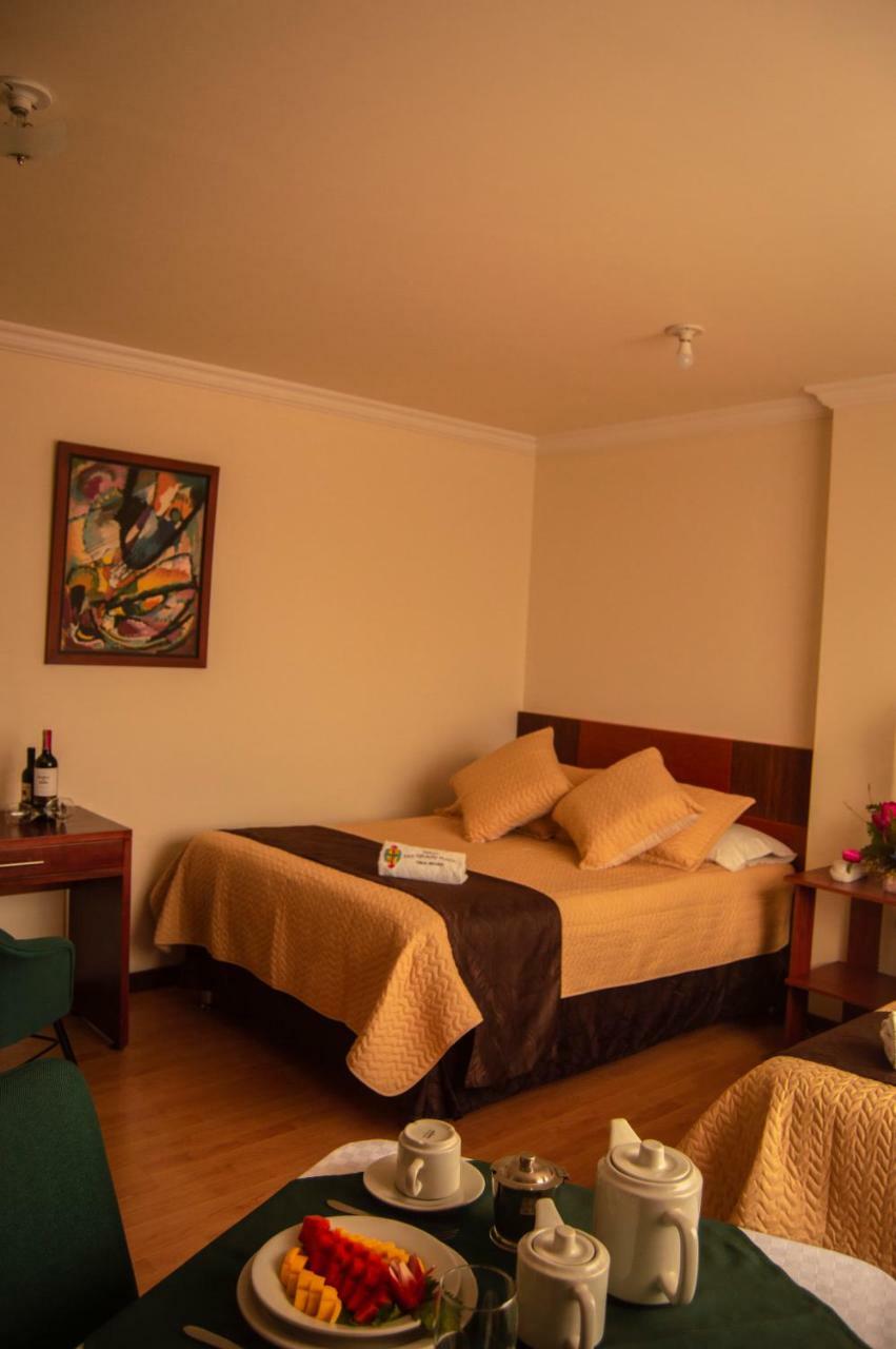 Hotel San Ignacio Plaza Tunja Exterior foto